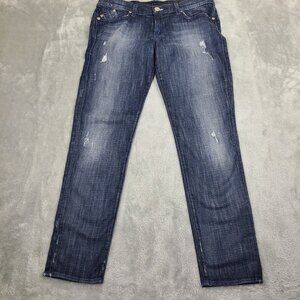 Rock & Republic Jeans Womens Kassandra 31x28 Slim/Straight RN# 110113‎ CA# 19371
